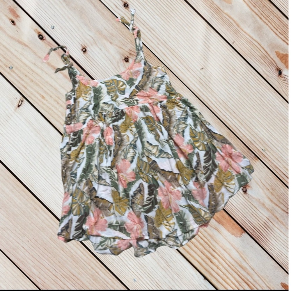 Rip Curl XS tie shoulder mini dress - Picture 2 of 8